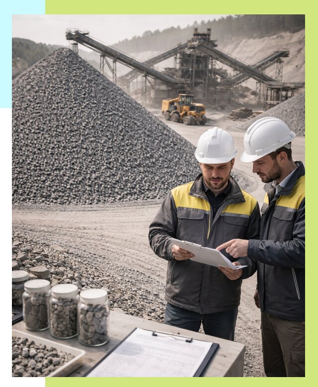 Сертификация щебня в Глазове под ключ от 9183 р., Сертэкс