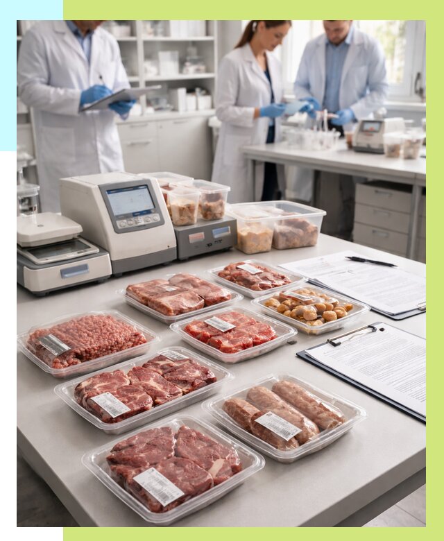 Сертификация мясной продукции в Глазове от 20406 р. | Сертэкс