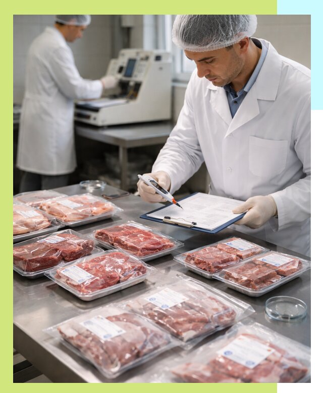 Сертификация мясной продукции и маркировка в Глазове